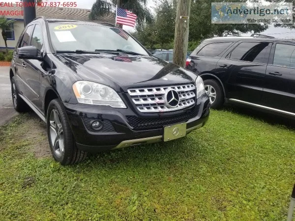 2011 MERCEDES-BENZ M-CLASS ML 350 4MATIC SPORT UTILITY 4D