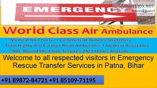 Hire Rental Air Charter Medical flight- World Class Air Ambulanc