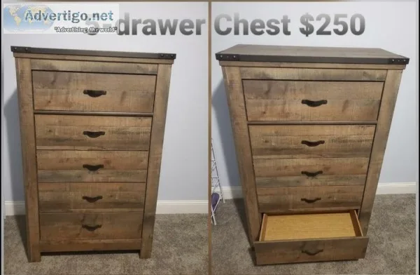 5-Drawer Chest