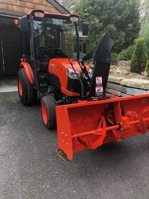 2016 Kubota B2650HSDC
