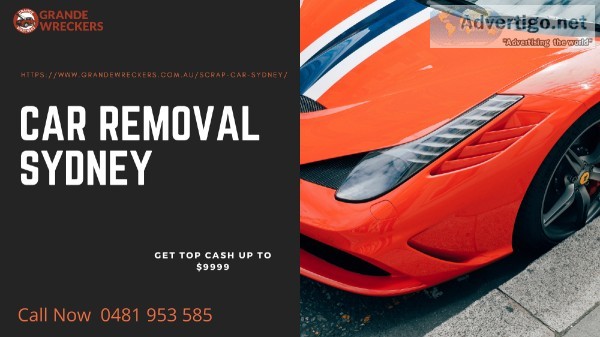 car removal sydney