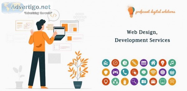Web Design and Development Services in UK
