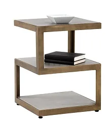 Buy Sunpan Rubix End Table  Side Tables  Graysondh.com
