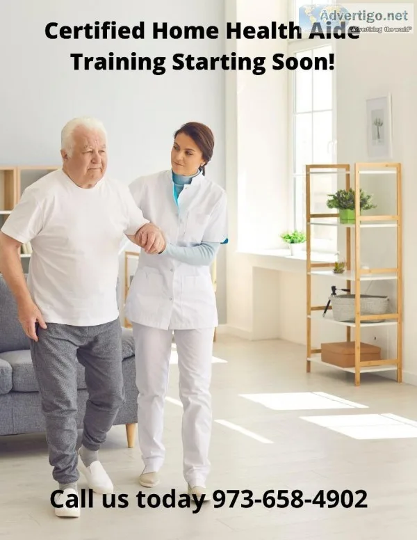 CDE Career Institute is now providing Home Health Aide Training
