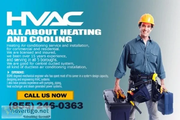 NEED AC HELP We make it easy