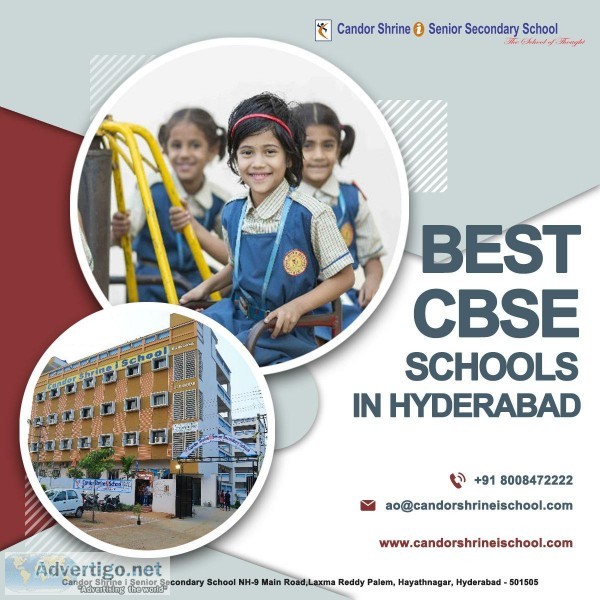 Best CBSE Schools in Hyderabad