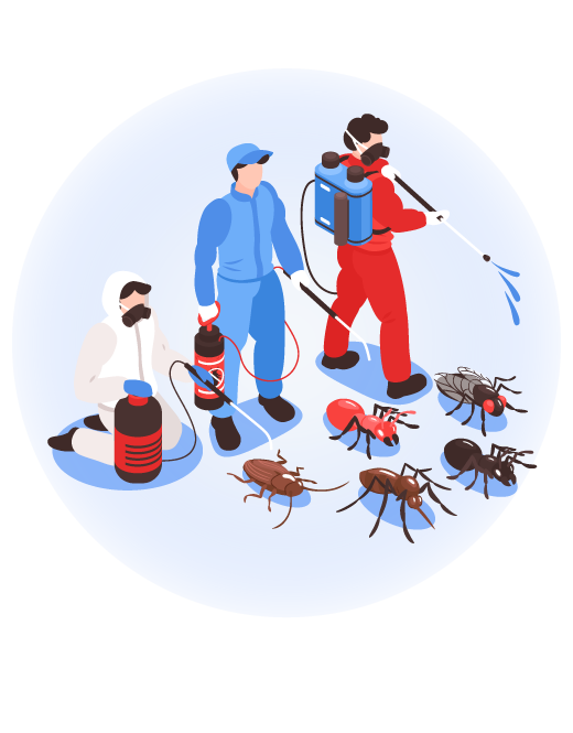 Pest Control Mascot