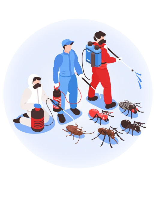 Pest Control Mascot