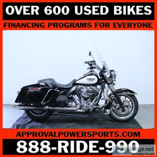 2015 HARLEY-DAVIDSON FLHR ROAD KING U5269