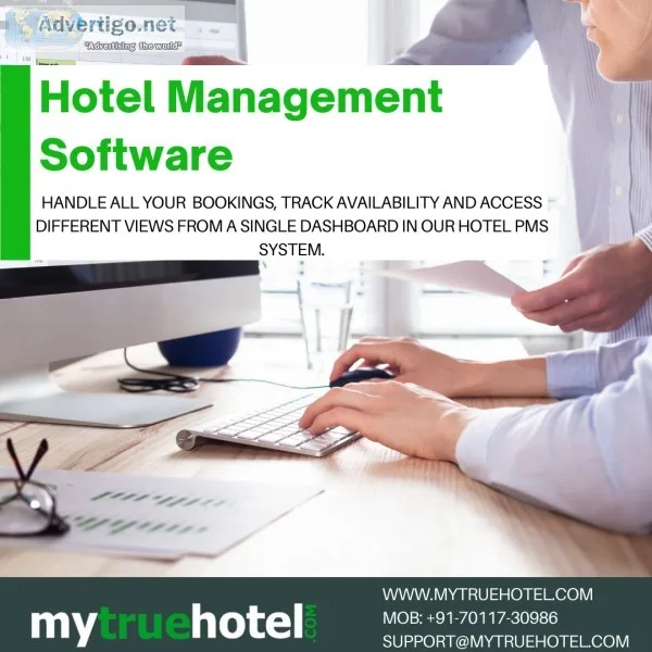 My True Hotel  Management Software
