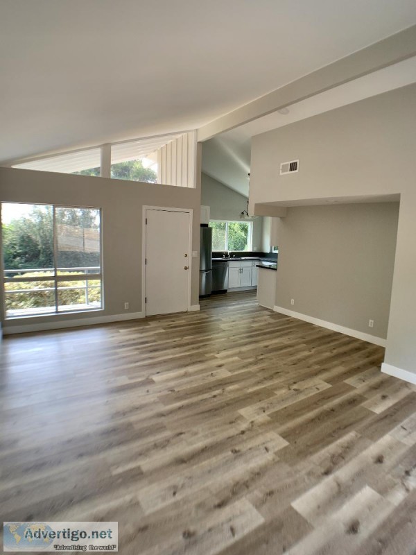 Beautifully remodeled 2Bed1Bath in La Habra Heights CA