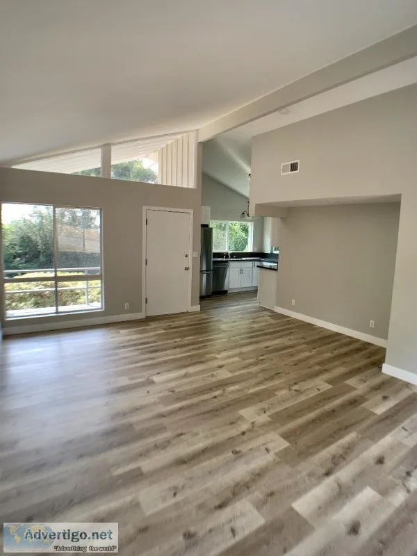 Beautifully remodeled 2Bed1Bath in La Habra Heights CA