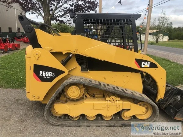 2013 Caterpillar 259B3 Skid Steer