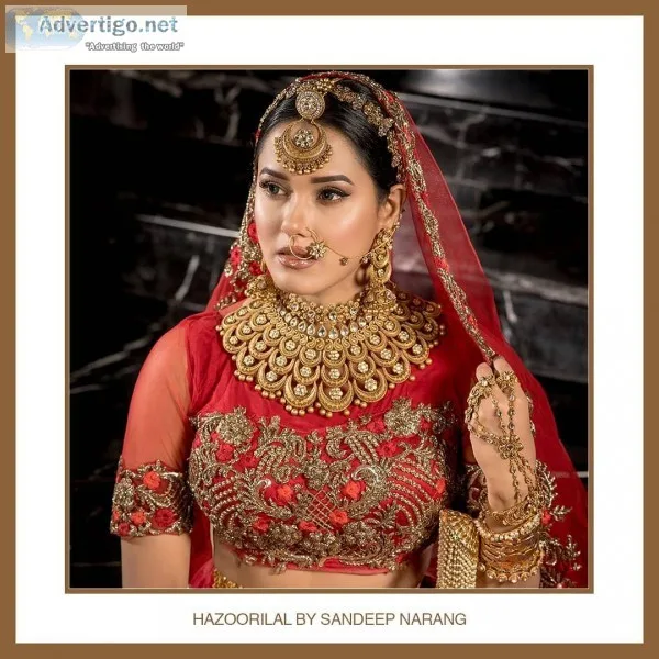 Hazoorilal Gemstone jewellery in delhi