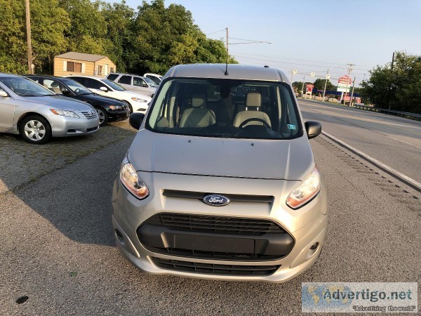 2016 FORD TRANSIT CONNECT XLT WAGON-CLEAN