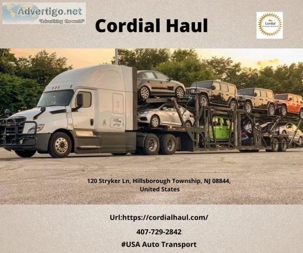 Auto Transportation Carrier USA