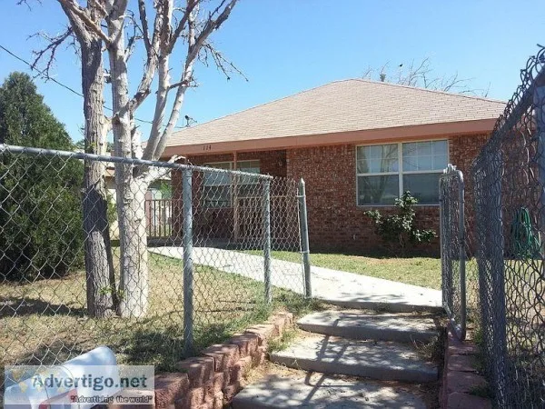 2 Beds 1 Bath single family home for rent in Odessa TX 79761