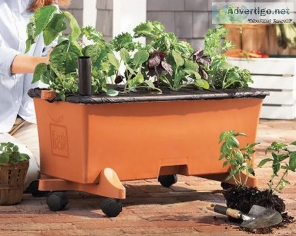 Shop for EarthBox&reg Garden Kit - Terracotta