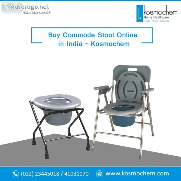 Buy Commode Stool Online in India &ndash Kosmochem