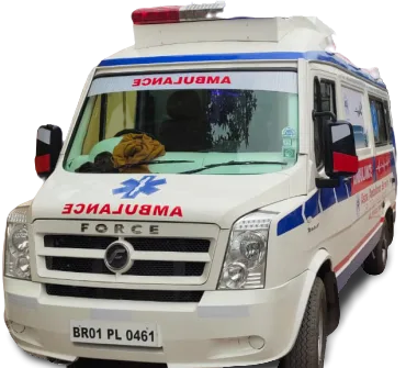 24 Hours ICU Impressive Cardiac Ambulance in Patna  ASHA