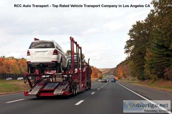 RCC Auto Transport - Top Rated Vehicle Transport Company in Los 