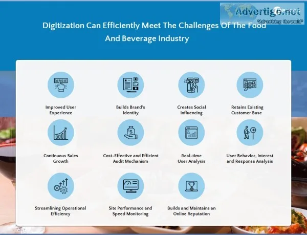 Digital Solutions for the Food and Beverage Industry