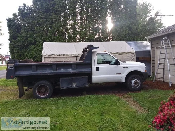 2004 Ford F550 Dumptruck