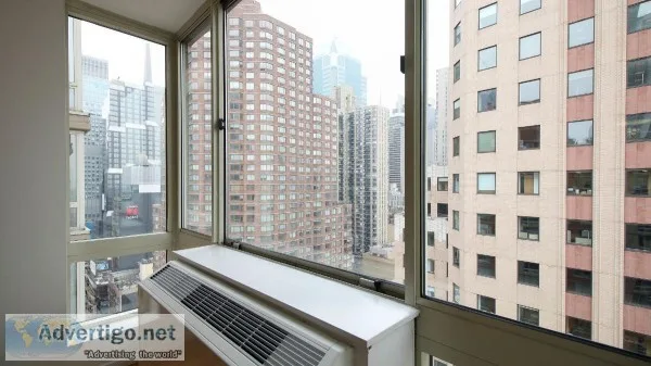 Midtown West Spacious 1 Bed Gym Doorman
