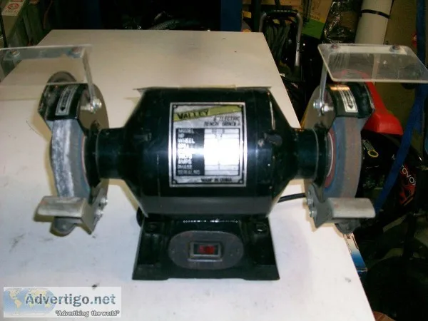 Valley 6&quot bench grinder