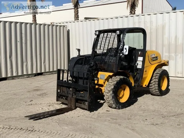 2006 JCB 520 ROUGH TERRAIN REACH FORKLIFT 131912206