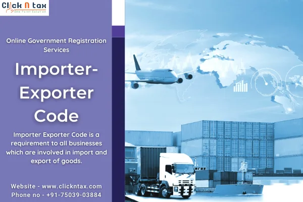 IE Code Online - Importer - Exporter Code Registration