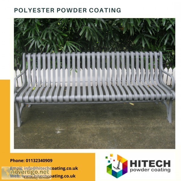 Enhance quality with Polyester powder coating