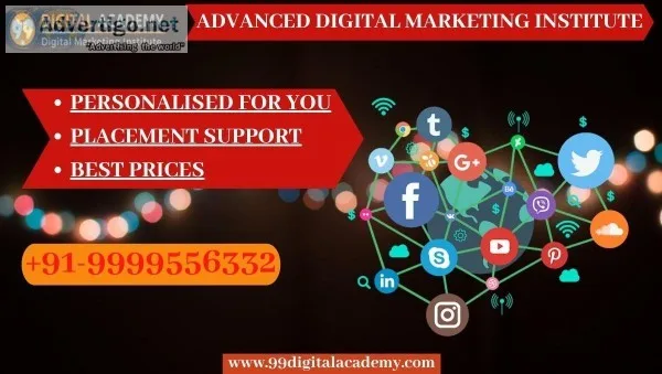 NO.1 DIGITAL MARKETING COURSE INSTITUTE IN GURGAON SEC-14