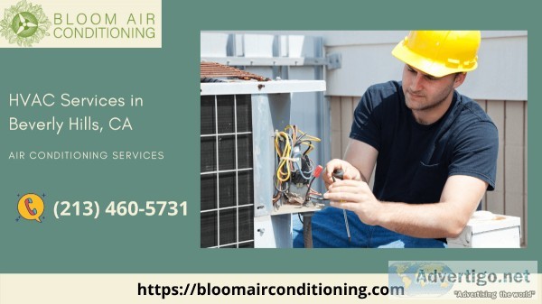 Top HVAC Services in Beverly Hills CA - Bloom Air Conditioning
