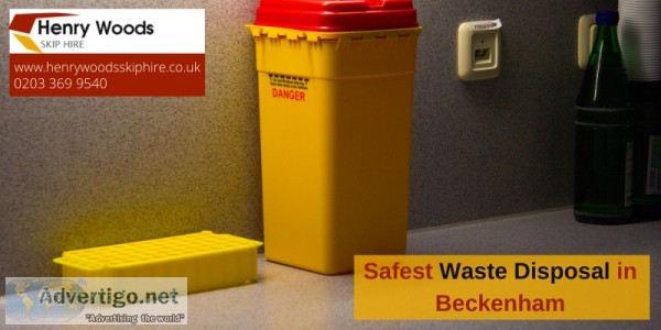 Safest Waste Disposal in Beckenham
