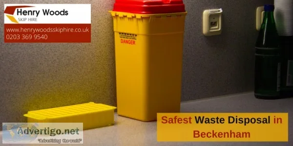 Safest Waste Disposal in Beckenham