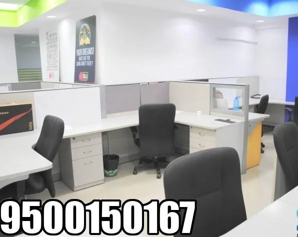 Commercial co-working office space ready for move-In