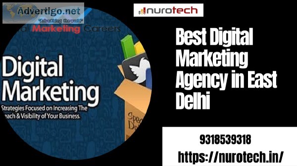 Looking the Best Digital Marketing Agency in East Delhi