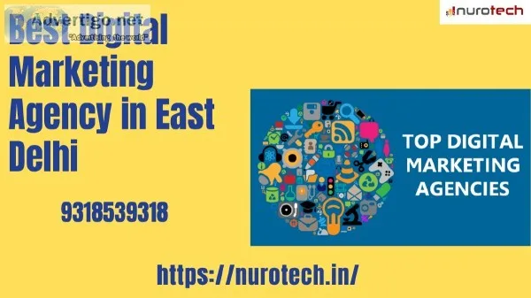 Best Digital Marketing Agency in East Delhi