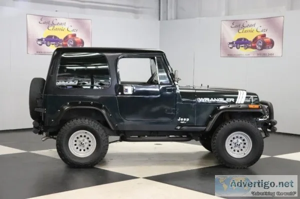 1988 Jeep Wrangler