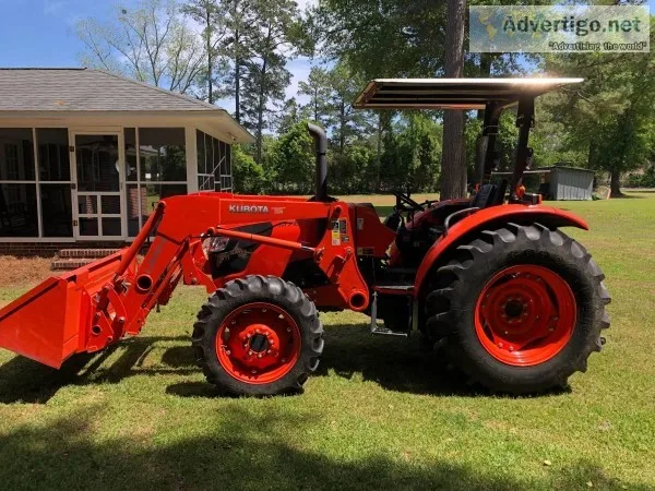 2017 Kubota M7060