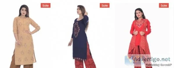 Designer Long Kurti