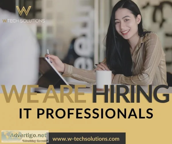 Great news from w-tech solutions