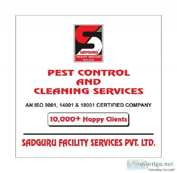 Pest Control Services in Dahisar &ndash Sadguru Pest Control