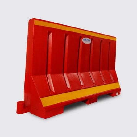 Plastic barricades for security - The Sheetal Group