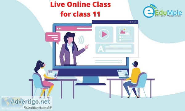 Live Online Class for class 11