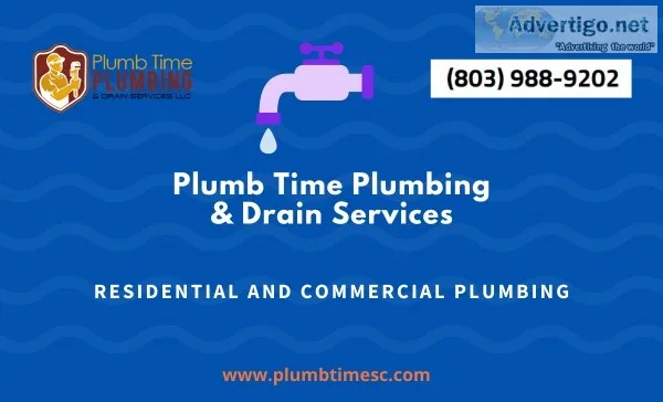 Get Quality Plumbing Solutions with Plumb Time Plumbing