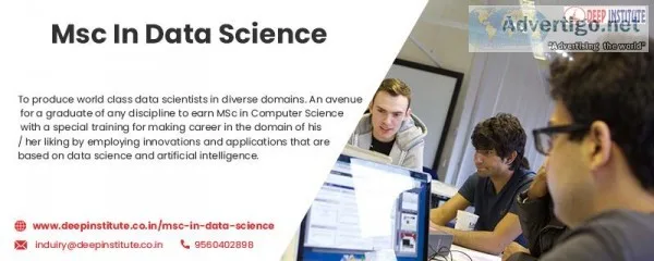 MSc Data Science Coaching in South Delhi