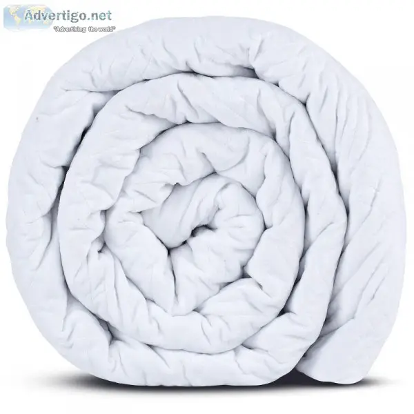 The 2-in-1 weighted blanket bundle Summer and Winter - BedBreeZz