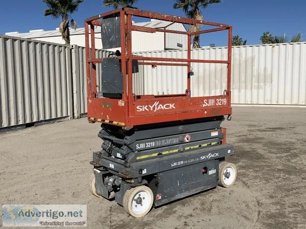 2012 SKYJACK SJIII3219 SCISSORLIFT 153003206